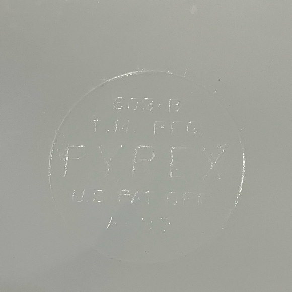 Vintage Pyrex 503-b refrigerator dish, yellow - Picture 5 of 5